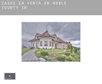 Casas en venta en Noble County