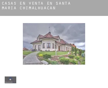 Casas en venta en  Santa María Chimalhuacán