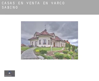 Casas en venta en  Varco Sabino