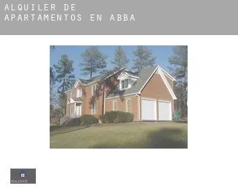 Alquiler de apartamentos en  Abba