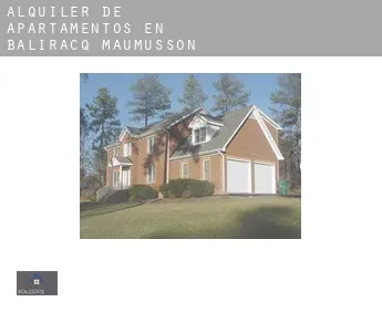 Alquiler de apartamentos en  Baliracq-Maumusson