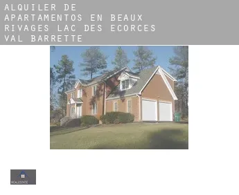Alquiler de apartamentos en  Beaux-Rivages--Lac-des-Écorces--Val-Barrette