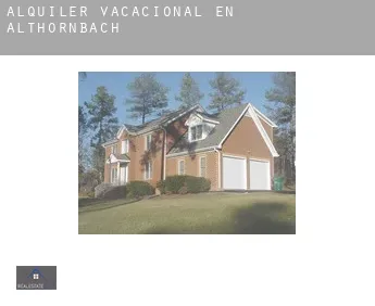 Alquiler vacacional en  Althornbach