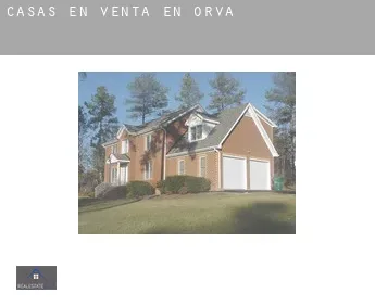 Casas en venta en  Orva