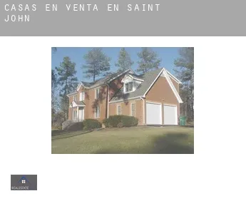 Casas en venta en  Saint John