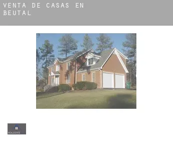 Venta de casas en  Beutal