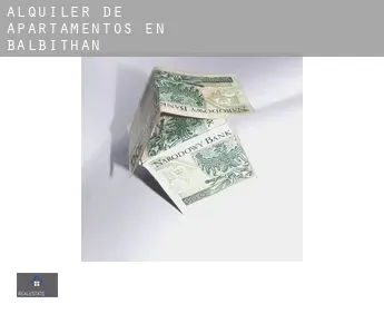 Alquiler de apartamentos en  Balbithan