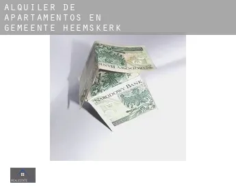 Alquiler de apartamentos en  Gemeente Heemskerk
