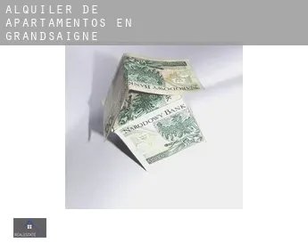 Alquiler de apartamentos en  Grandsaigne