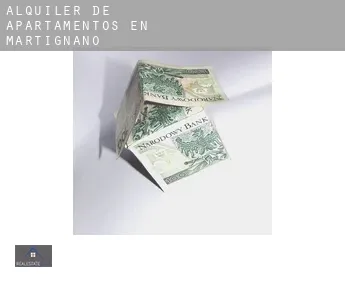 Alquiler de apartamentos en  Martignano