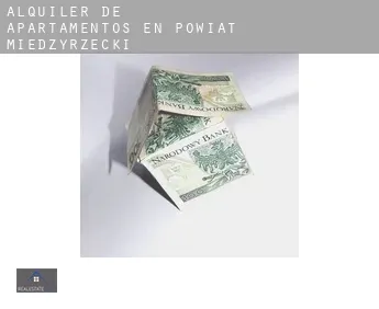 Alquiler de apartamentos en  Powiat międzyrzecki