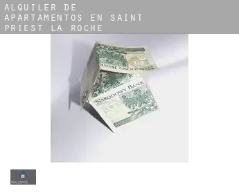 Alquiler de apartamentos en  Saint-Priest-la-Roche