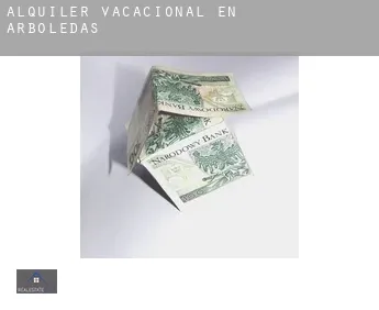 Alquiler vacacional en  Arboledas