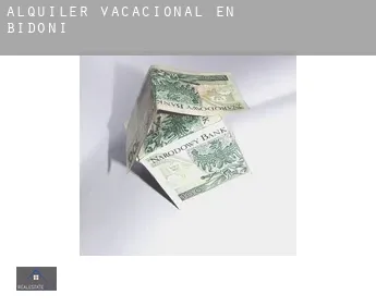 Alquiler vacacional en  Bidonì