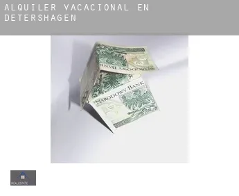 Alquiler vacacional en  Detershagen