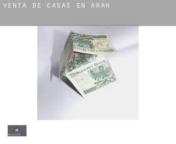 Venta de casas en  Arah