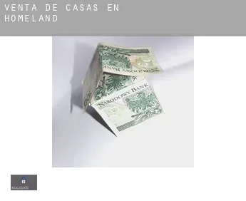 Venta de casas en  Homeland