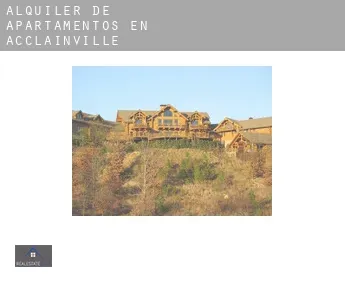 Alquiler de apartamentos en  Acclainville