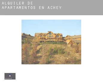 Alquiler de apartamentos en  Achey