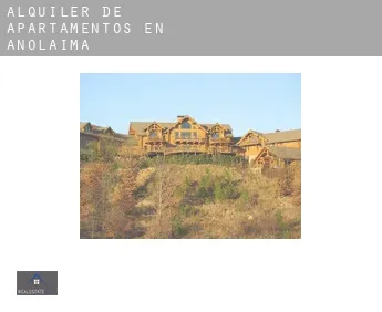 Alquiler de apartamentos en Anolaima