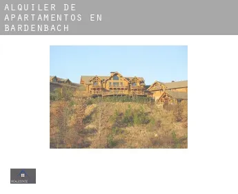 Alquiler de apartamentos en  Bardenbach