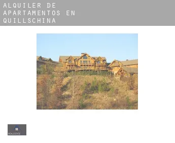 Alquiler de apartamentos en  Quillschina