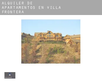 Alquiler de apartamentos en  Villa Frontera
