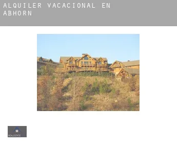 Alquiler vacacional en  Abhorn