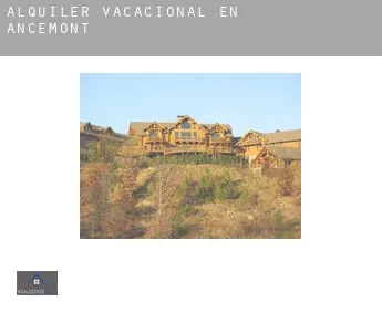 Alquiler vacacional en  Ancemont