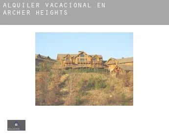 Alquiler vacacional en  Archer Heights