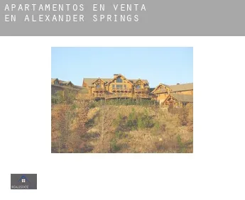 Apartamentos en venta en  Alexander Springs