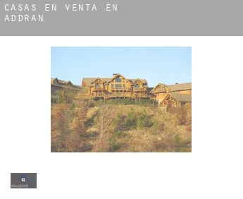 Casas en venta en  Addran