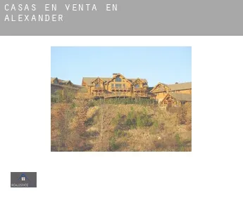 Casas en venta en  Alexander