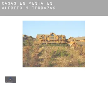 Casas en venta en  Alfredo M. Terrazas