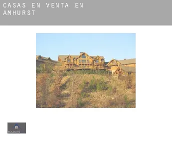 Casas en venta en  Amhurst