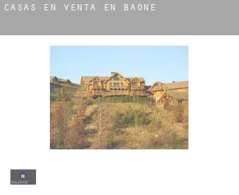 Casas en venta en  Baone