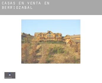 Casas en venta en  Berriozábal