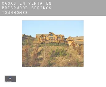 Casas en venta en  Briarwood Springs Townhomes