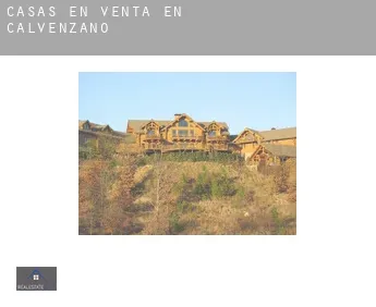 Casas en venta en  Calvenzano