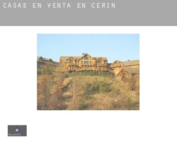 Casas en venta en  Cerin