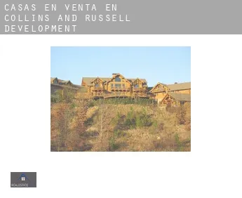 Casas en venta en  Collins and Russell Development