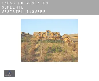 Casas en venta en  Gemeente Weststellingwerf