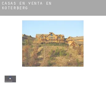 Casas en venta en  Köterberg