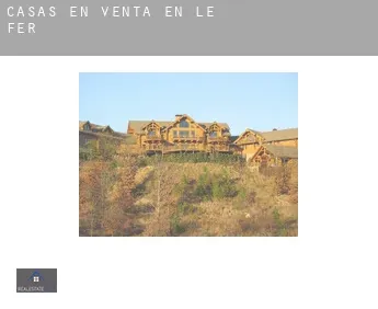 Casas en venta en  Le Fer