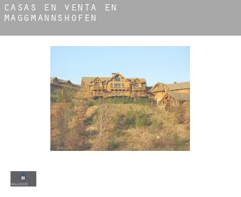 Casas en venta en  Maggmannshofen