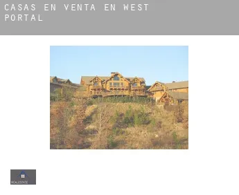 Casas en venta en  West Portal