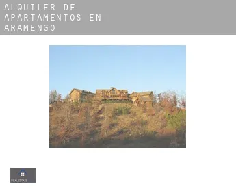 Alquiler de apartamentos en  Aramengo