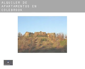 Alquiler de apartamentos en  Colebrook