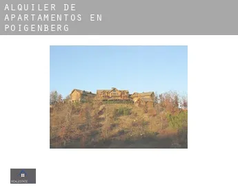 Alquiler de apartamentos en  Poigenberg