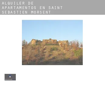 Alquiler de apartamentos en  Saint-Sébastien-de-Morsent